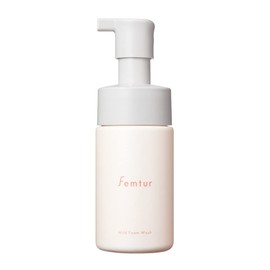 Amber Femme Delicate Zone Soap (Foaming Type), Dullness, Scent Care, Bergamot & Neroli, Mild Foam Wash 3.4 fl oz (100 ml)