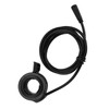 Thumb Throttle Plug 3Pin Left Right Waterproof for Electric Mountain