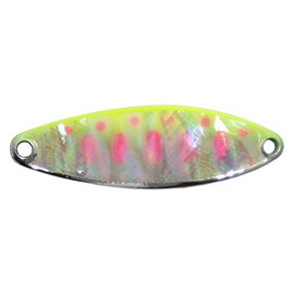Field Hunter Spoon Developed Shell 2.4 inches (60 mm) 0.6 oz (18 g) S. Chart Yamame B3 Lure