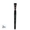 Picasso Foundation Brush 724, Mixed Colors, 2 Pieces / 피카소 파운데이션 브러쉬 724, 혼합 색상, 2개