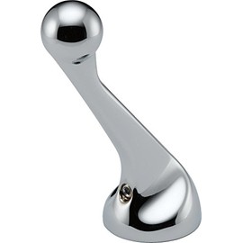 DELTA FAUCET RP2393 Single Lever Handle Kit, 4" x 2.6", Chrome