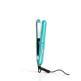 Farery Mini plancha de pelo de cerámica mini alisadora para pelo cortorizado, flequillo, ligera y portátil, pequeña plancha de pelo, tensión mundial  