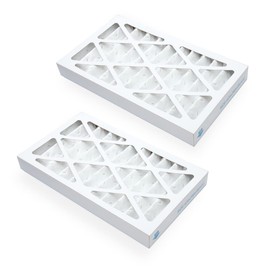 POWERTEC 75040 Outer Filter for POWERTEC AF4000/ WEN 3410/ Shop Fox W1830 Air Filtration System, 2PK