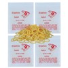 LA MIERE 400 pack Orthodontic Elastics Dental Rubber Bands Intraoral