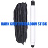 Eyeshadow Stick,Cream Shadow Stick,Glitter Eye Shadow Stick, Black Eyeshadows Pencil