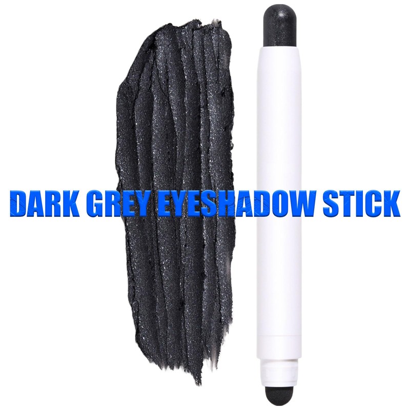 Eyeshadow Stick,Cream Shadow Stick,Glitter Eye Shadow Stick, Black Eyeshadows Pencil