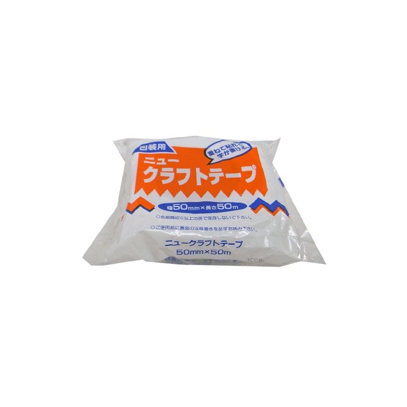 Rinlay Tape, For Packaging, White Craft, New Kraft Tape, Width