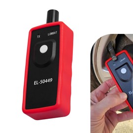 MLY EL-50449 TPMS Relearn Tool, TPMS Reset Tool for Ford F150 F250 Fusion, Edge, Ranger, Transit & More, TPMS Sensor Programming Tool (1997-2024 Models)