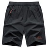 Gopune Men's Outdoor Moisture-Wicking Quick Dry Shorts, Sports, Running, Includes