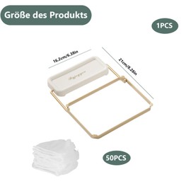 Collapsible Sink Strainer, Kitchen Sink Strainer, Sink Strainer, Sink Strainer, Sink Strainer, Kitchen Sink Strainer with 50 Large Filter Mesh Bags for Kitchen Leftovers (White Holder)