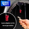 Bike Bits Presta Valve Adapter - Convert Presta to Schrader