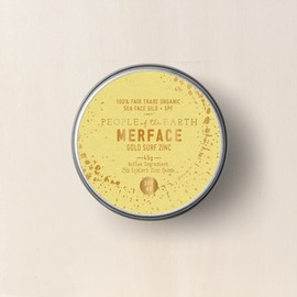 People of the Earth Merface Gold Zinc SPF40  45g
