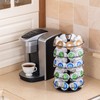 ZCDCP K cup Holder Carousel 5 Tier Coffee pod holder