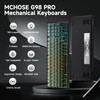 MCHOSE G98 PRO Wireless Mechanical Keyboard, Tri-Mode Connection Gaming Keyboard,