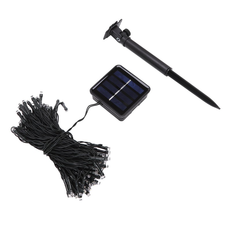 Solar String Lights Decorative 100 LED 8 Modes IP65 Waterproof