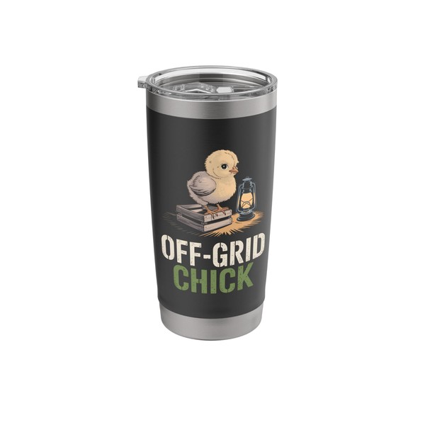 Baby Chicks in Homesteading Off-Grid Chick Stainless Steel Insulated Tumbler