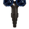 Aquascape 2-Way Flow Control Y Valve with Multi-Hose Adapter Fittings