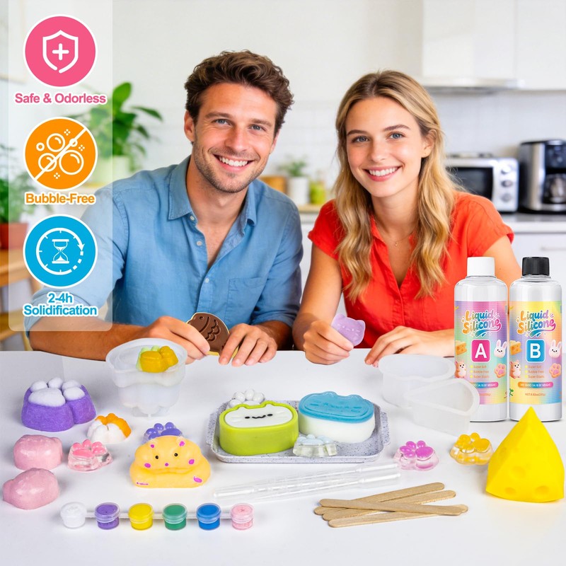 Taba Squishy Making Kit, DIY Taba Squishy Kit,18oz Squishy 7