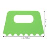 4pcs Plastic Paint Scraper Tool, Plastic Textured Paint Supplies Graffiti