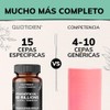 Probioticos para Mujer 60B + Prebióticos | 15 Cepas para