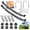10L0L Golf Cart Heavy Duty 4-Leaf Rear Leaf Spring Kit
