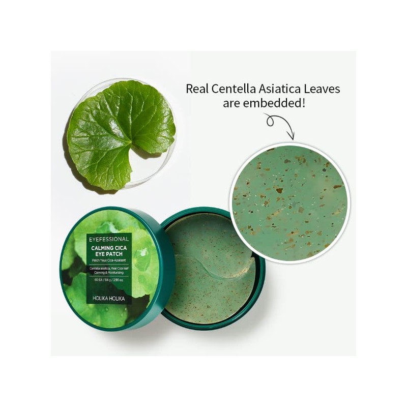 HOLIKA HOLIKA Eyefessional Eye Patch (Calming CICA)