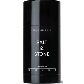 Salt & Stone Salt & Stone Natural Deodorant for Women & Men - Black Rose & Oud | Extra Strength Natural Deodorant | Aluminum Free with Probiotics, Seaweed Extracts & Shea Butter (2.6 oz)