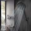 Hibbent High Pressure Shower Head with Handheld Spray Combo Rain