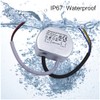 Cheopha 120V to 12V Converter Waterproof 15W LED Transformer 12V