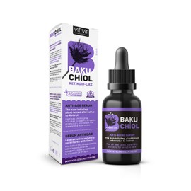 Serum Antiarrugas con Bakuchiol y Acido Hialurónico, Retinol Vegano, Hidratante que reduce arrugas y líneas de expresión. Serum antiedad, 30 ml Vit Vit Cosmetics. PRODUCTO IMPORTADO DE ESPAÑA