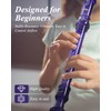 Eastar Soprano Recorder Instrument for Kids Students Beginners, German fingering