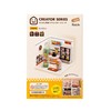 Dokurundo ® Robotime DIY Miniature House Creator Series (Convenience Store)