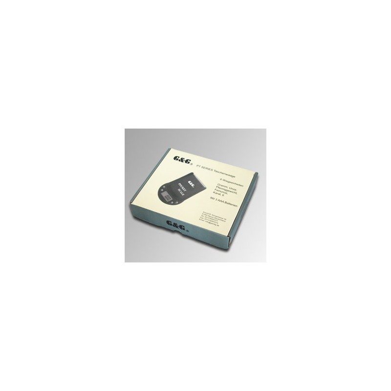 G&G PT 300g / 0.05g Pocket Digital Scales Precision Scales
