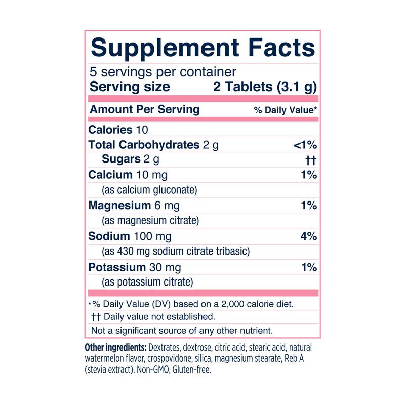 SaltStick SaltStick Fastchew Electrolyte Replacement Tablets for Rehydration, Packet of