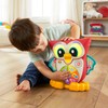 ​Fisher-Price Linkimals Light-Up & Learn Owl, French Version, interactive musical