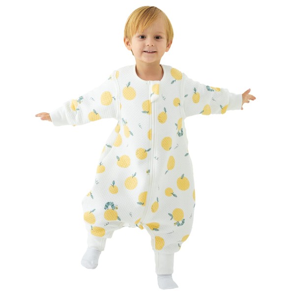 Duomiaomiao 1.2 TOG Super Breathable Long Sleeve Toddler Sleep Sack