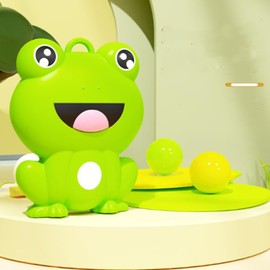 Indoor Suspended Table Tennis Trainer Portable Set, Door Pong Game for Kids with Racket and Balls, Adjustable Hanging Table Tennis Trainer for Parent Kids,Improve Hand-Eye Coordination