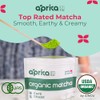 AprikaLife Organic Matcha Powder - Premium Japanese Green Tea