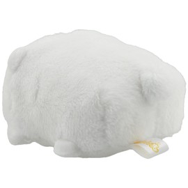 SAN-EI Original Plush Toy, Polar Bear, W2.4 x D3.5 x H2.0 inches (6 x 9 x 5 cm),