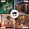 Smart Outdoor Laser Lights Projector, 7 Color Motion Star Firefly