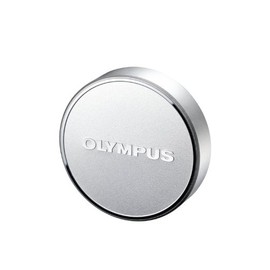 Olympus LC-48B Objektivdeckel Metall (geeignet für M.Zuiko Digital 17 mm 1:1.8 Objektiv)