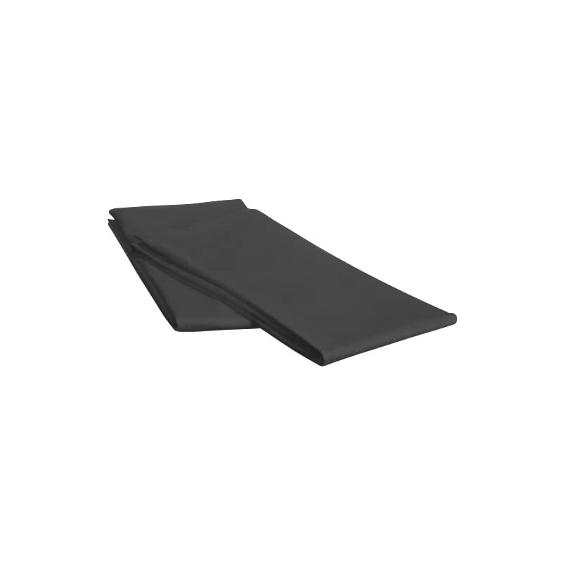 100% Bamboo Super Silky Soft Plain Luxury Pillowcases by Euphoric