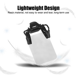 MiOYOOW Shooting Glasses Patch, Pack of 2 180° Rotating Patches for Shooting Glasses, International Standard Shooting Patch, Lightweight Archery Target Aid Accessories for Target Shooting Blocked