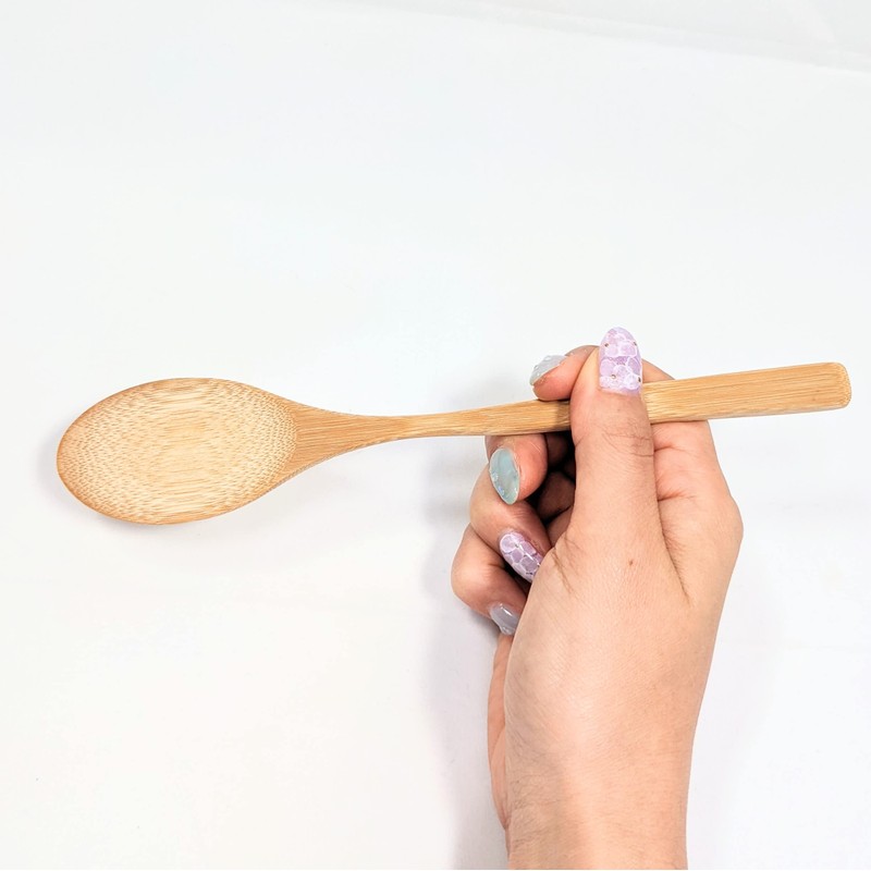 Kikusui Curry Spoon, Unpainted, Made in Japan