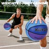 KUYOTQ 2.2lbs 29.5" Weighted Basketball Size 7 Composite Indoor Outdoor