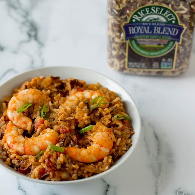 RiceSelect Whole Grain Royal Blend with Wild Rice, Brown, 28