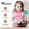 KiddyStar Organic Cotton Baby Bibs for Boys & Girls –
