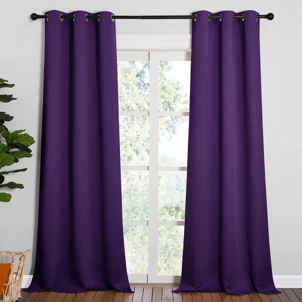 NICETOWN NICETOWN Thick Blackout Curtain and Drapes - Thermal Insulated