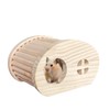 Wooden Hamster House | Small Animal Hide Out | Cage