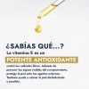 Vitamina E Hebbe Cosmetics Aceite Antioxidante 50g Cabello y Piel